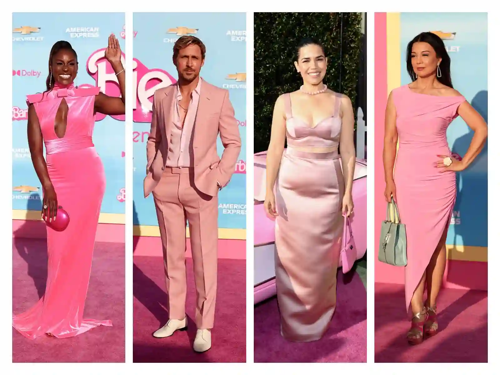 Barbie Los Angeles Premiere Red Carpet